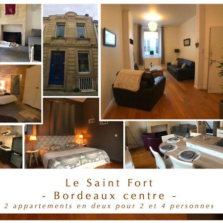 Apartmán Le Saint Fort - Coeur De Bordeaux Exteriér fotografie