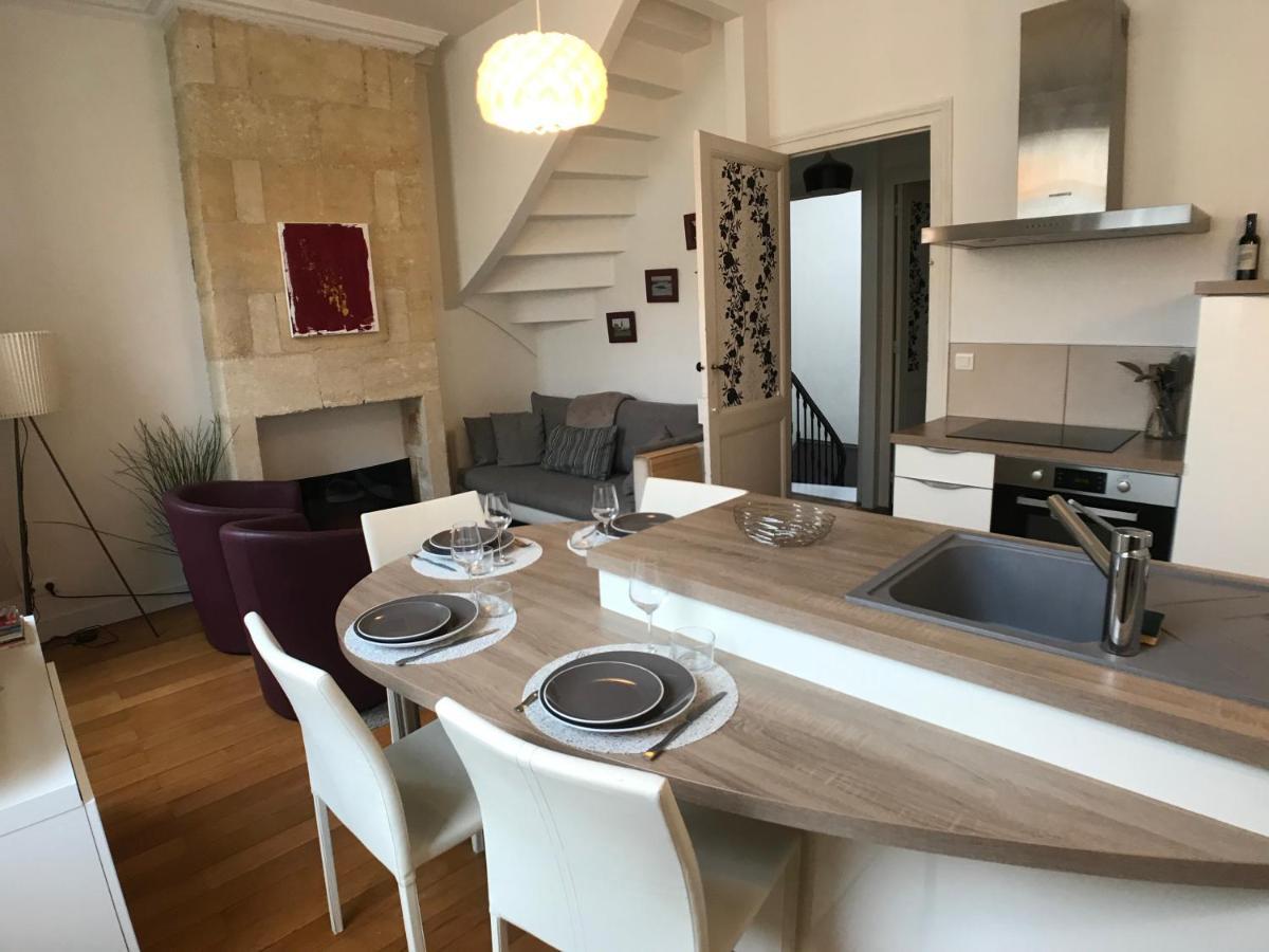 Apartmán Le Saint Fort - Coeur De Bordeaux Pokoj fotografie