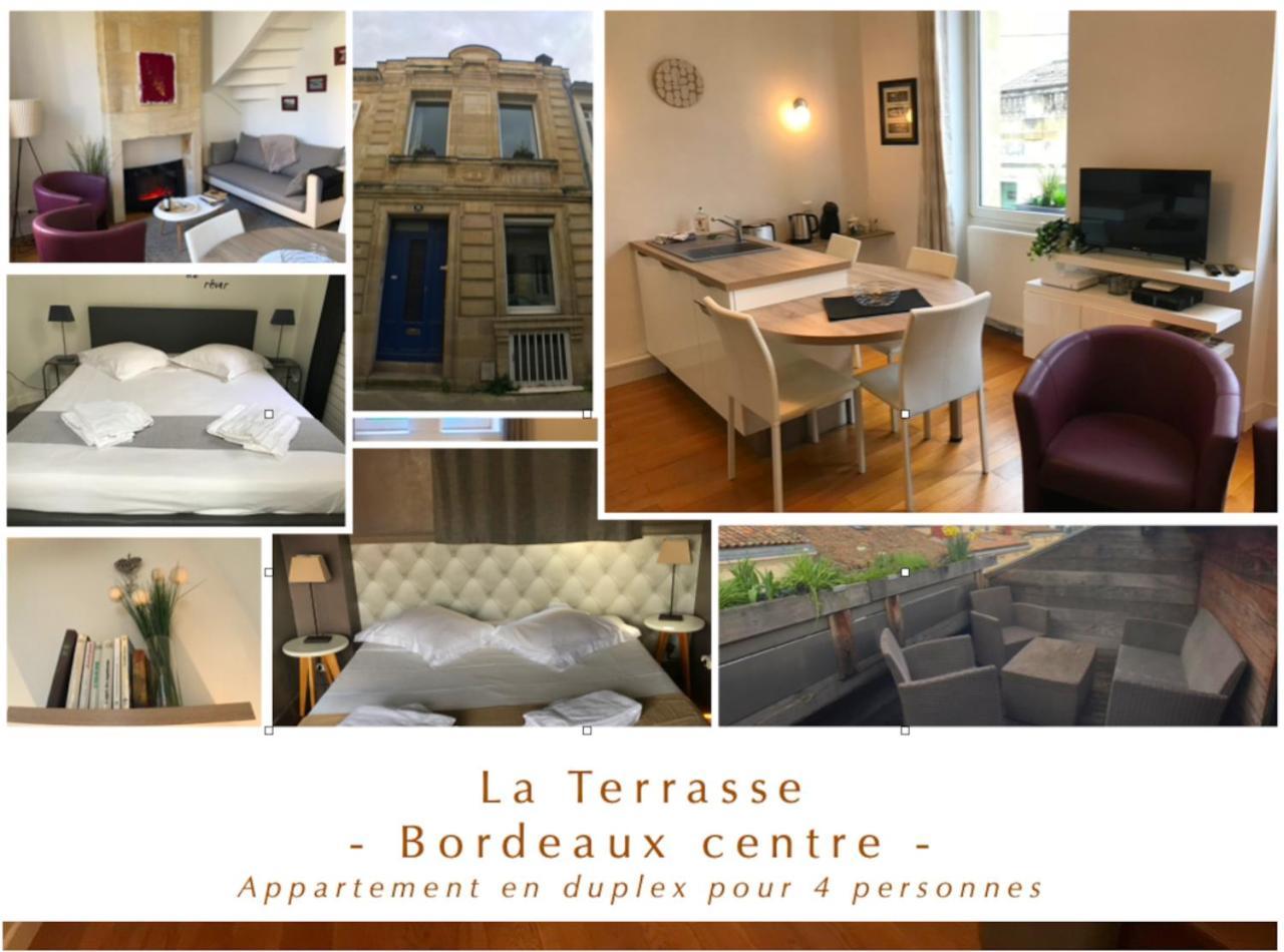 Apartmán Le Saint Fort - Coeur De Bordeaux Exteriér fotografie