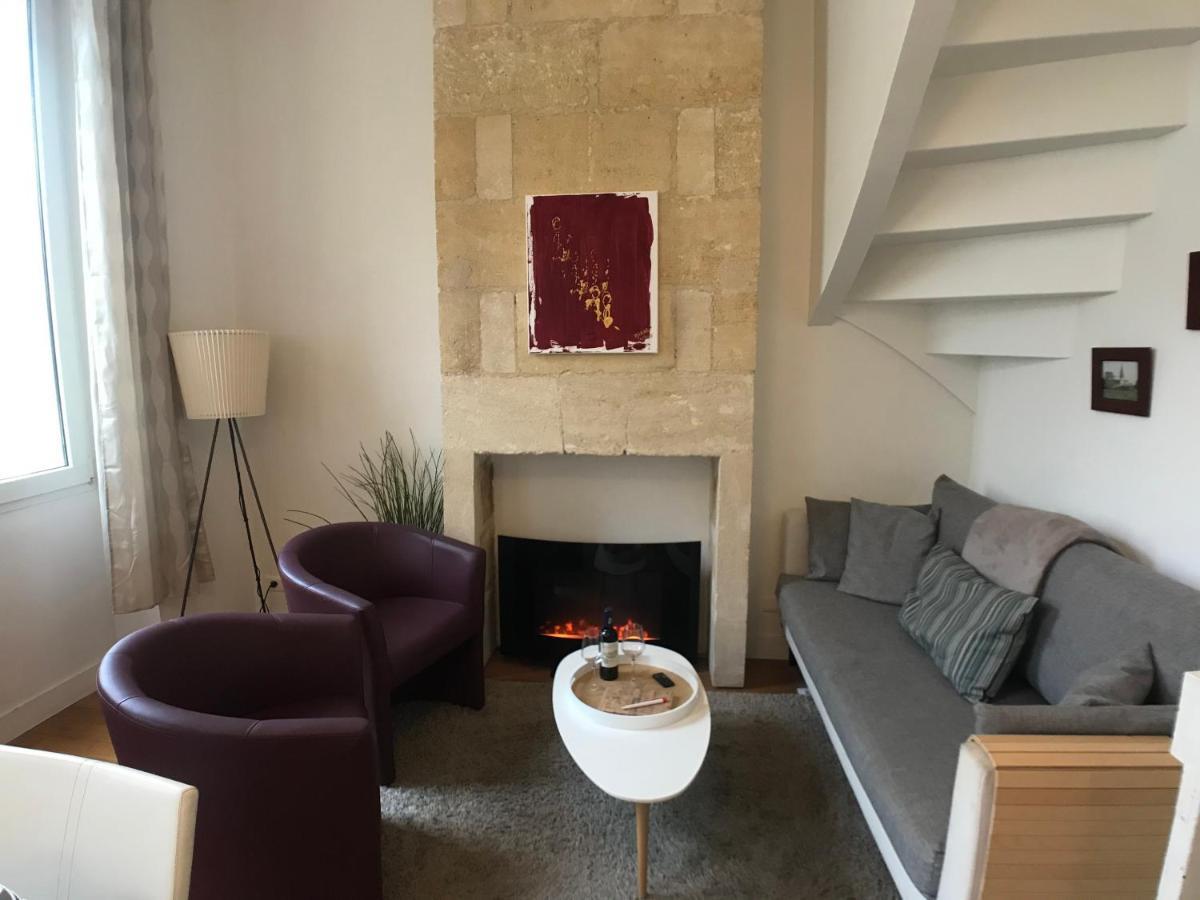 Apartmán Le Saint Fort - Coeur De Bordeaux Exteriér fotografie
